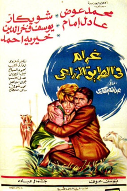 Póster de غرام في الطريق الزراعي