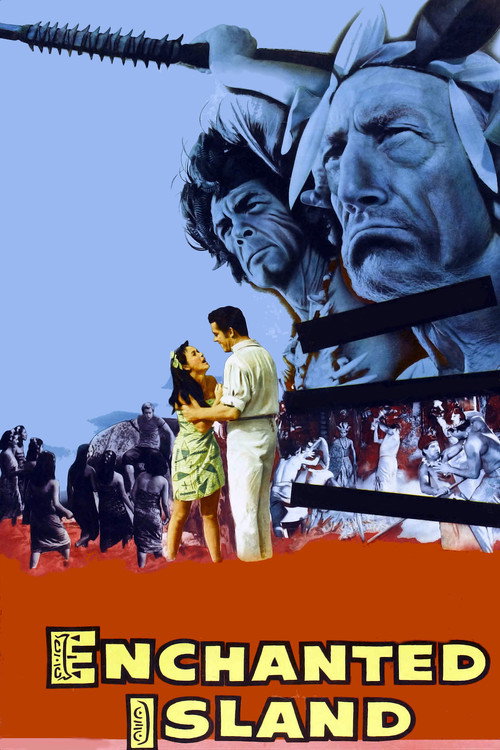 Póster de La isla encantada