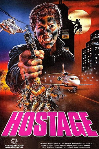 Póster de Hostage
