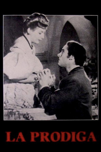 Póster de La pródiga