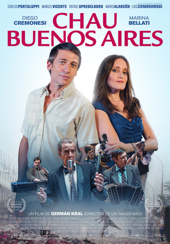 Póster de Chau Buenos Aires