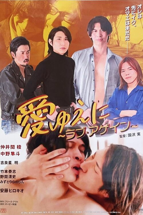 Póster de 愛ゆえに 〜ラブ・アゲイン〜