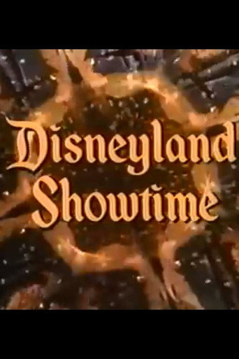 Póster de Disneyland Showtime