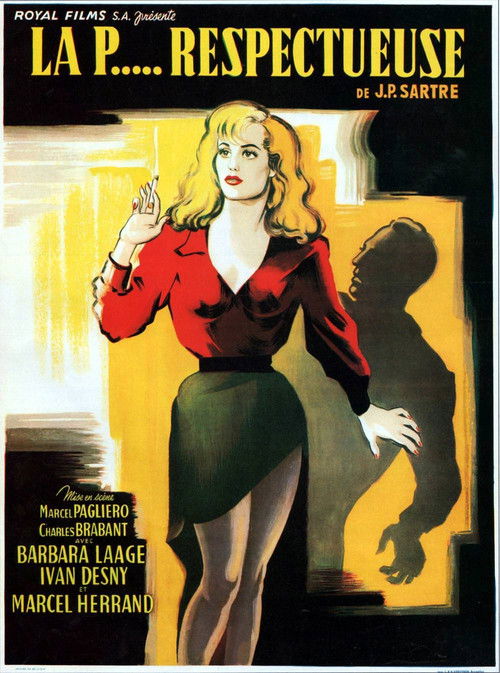 Póster de La P..... respectueuse