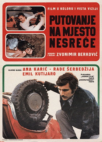 Póster de Putovanje na mjesto nesreće