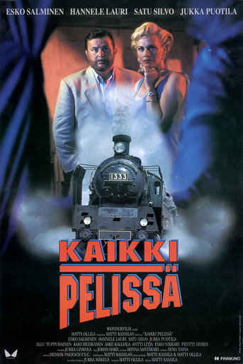 Póster de Kaikki pelissä