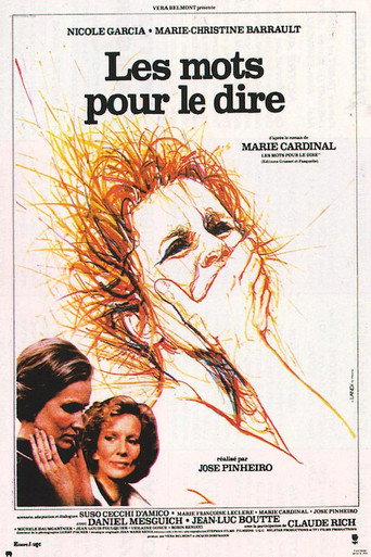 Póster de Les Mots pour le dire