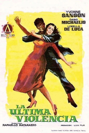 Póster de L'ultima violenza