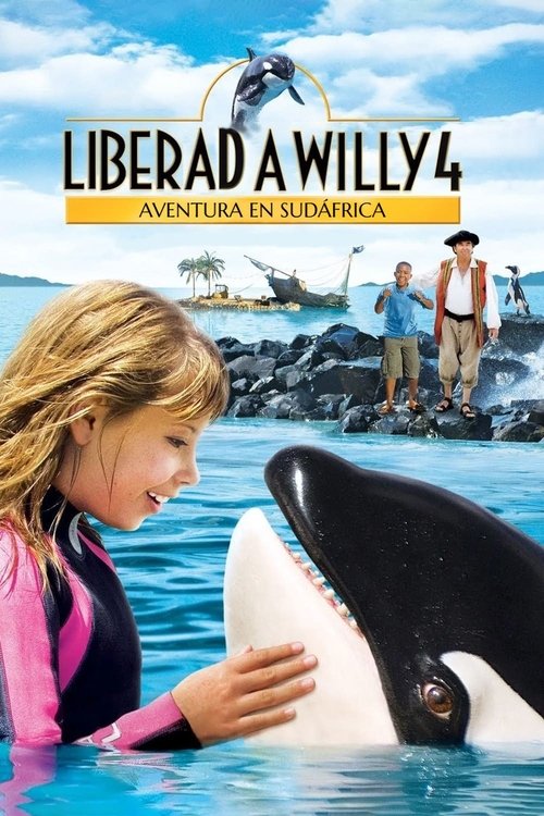 Póster de Liberen a Willy 4