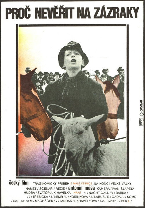 Póster de Proč nevěřit na zázraky
