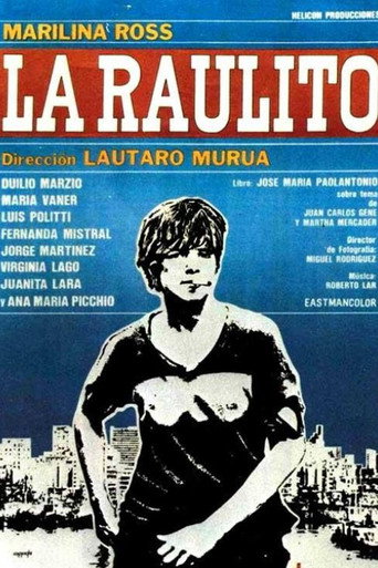 Póster de La Raulito