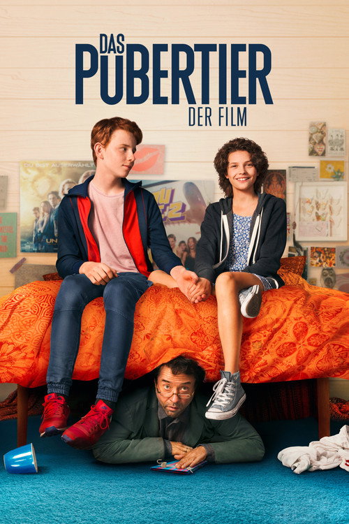 Póster de Das Pubertier - Der Film