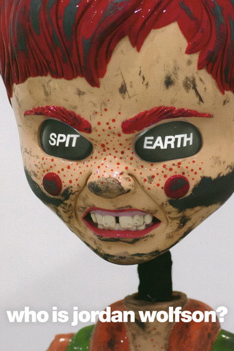 Póster de Spit Earth: Who is Jordan Wolfson?