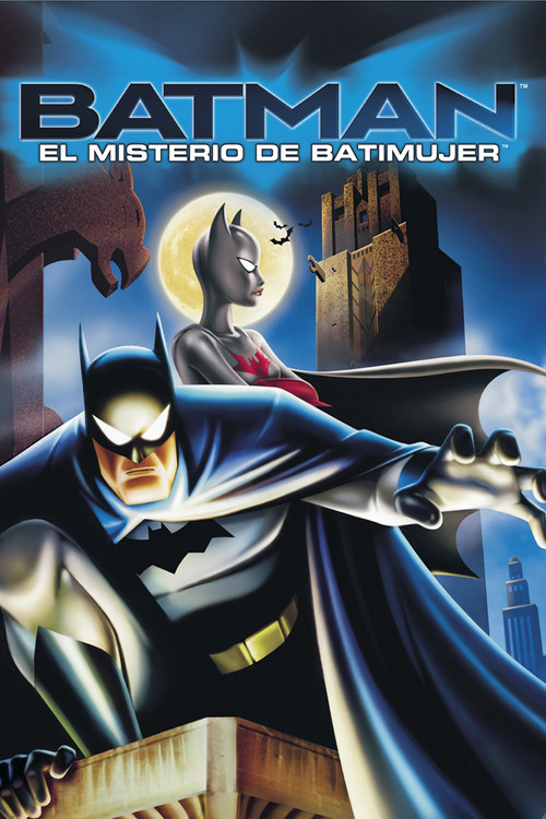 Póster de Batman: El misterio de Batimujer
