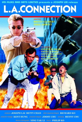 Póster de 洛杉磯風雲
