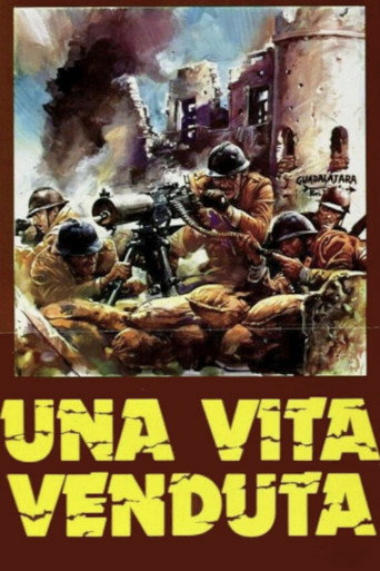 Póster de Una vita venduta