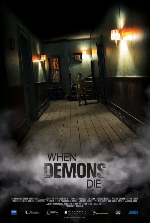 Póster de When Demons Die