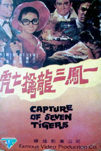 Póster de 一鳳三龍擒七虎