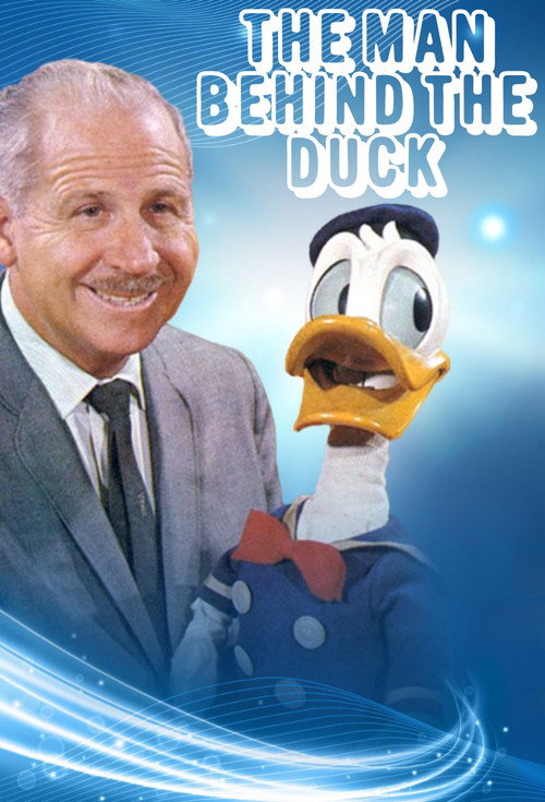Póster de The Man Behind the Duck