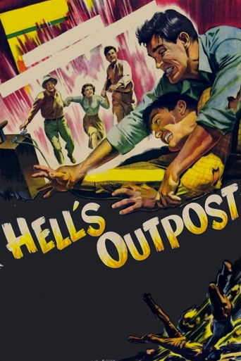 Póster de Hell's Outpost
