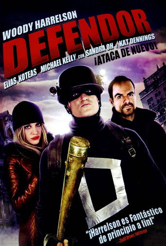 Póster de Defendor: Un héroe sin igual
