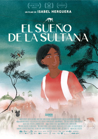 Póster de El sueño de la sultana