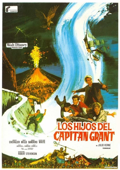 Póster de In Search of the Castaways