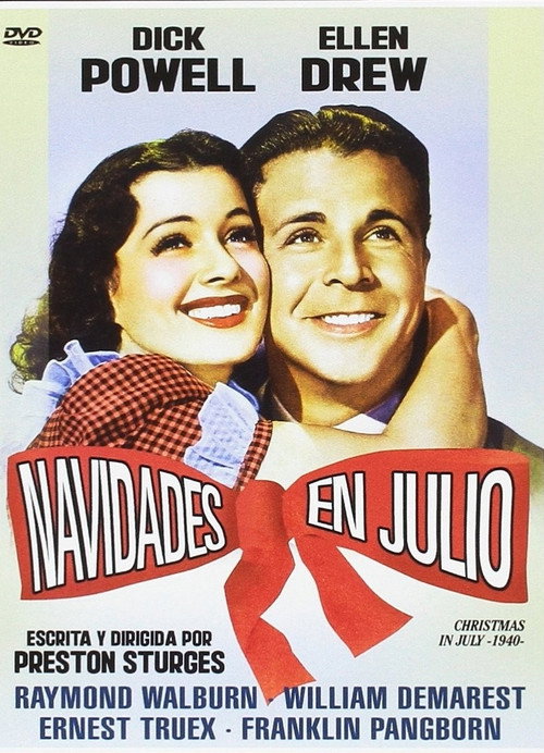 Póster de Christmas in July