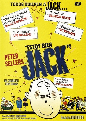 Póster de I'm All Right Jack