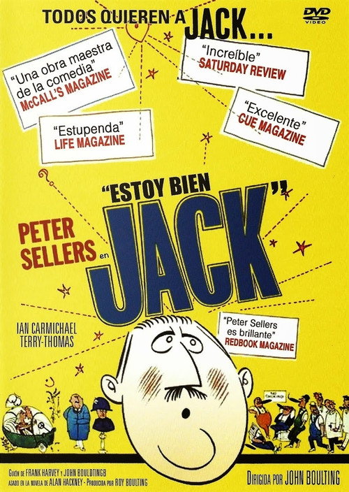 Póster de I'm All Right Jack