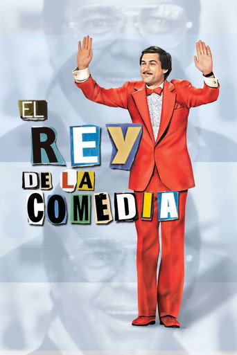 Póster de El Rey de la Comedia