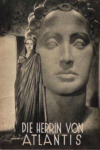 Póster de Die Herrin von Atlantis