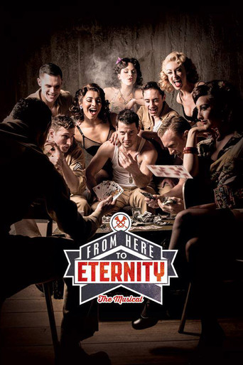 Póster de From Here to Eternity