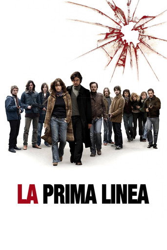 Póster de La prima linea