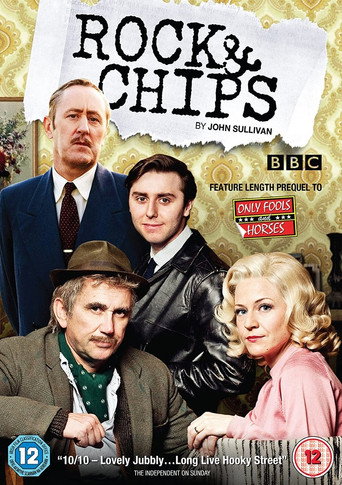 Póster de Rock & Chips