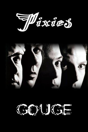 Póster de Pixies: Gouge