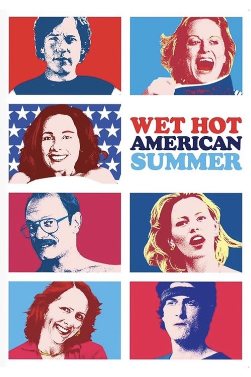 Póster de Wet Hot American Summer