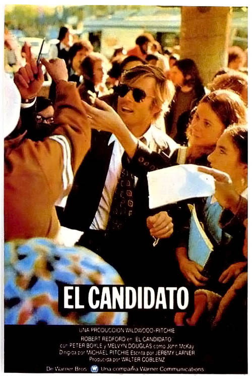 Póster de The Candidate