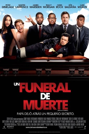 Póster de Muerte en el funeral