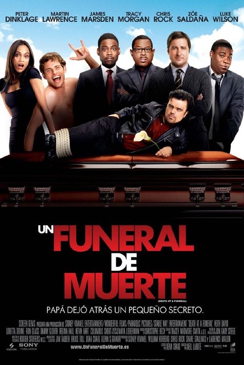 Póster de Muerte en el funeral
