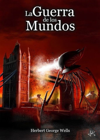 Póster de H.G. Wells' War of the Worlds