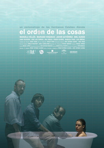 Póster de El orden de las cosas