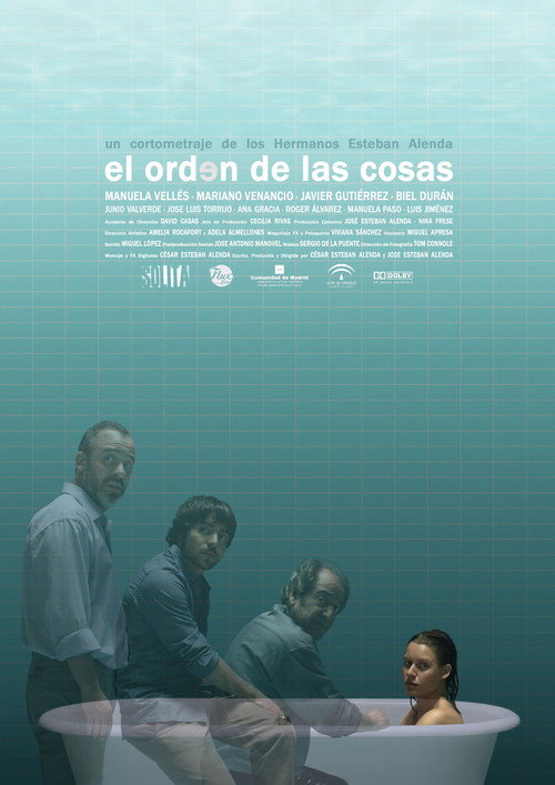 Póster de El orden de las cosas
