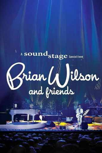 Póster de Brian Wilson and Friends - A Soundstage Special Event