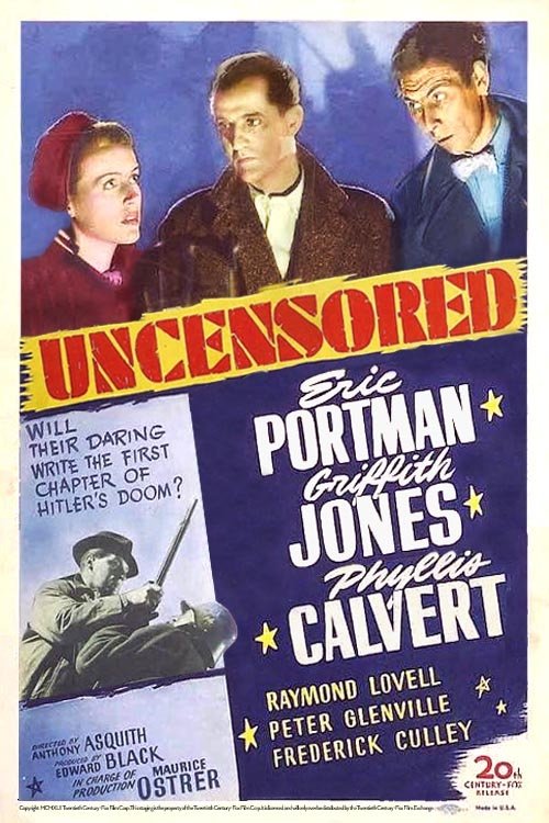 Póster de Uncensored