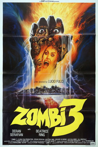 Póster de Zombi 3