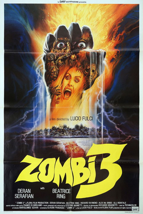 Póster de Zombi 3