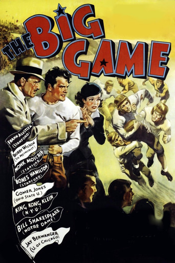 Póster de The Big Game
