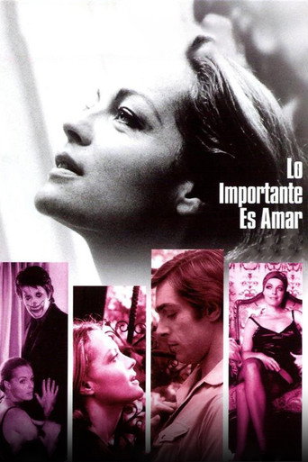 Póster de L'Important c'est d'aimer