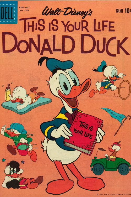 Póster de This Is Your Life Donald Duck